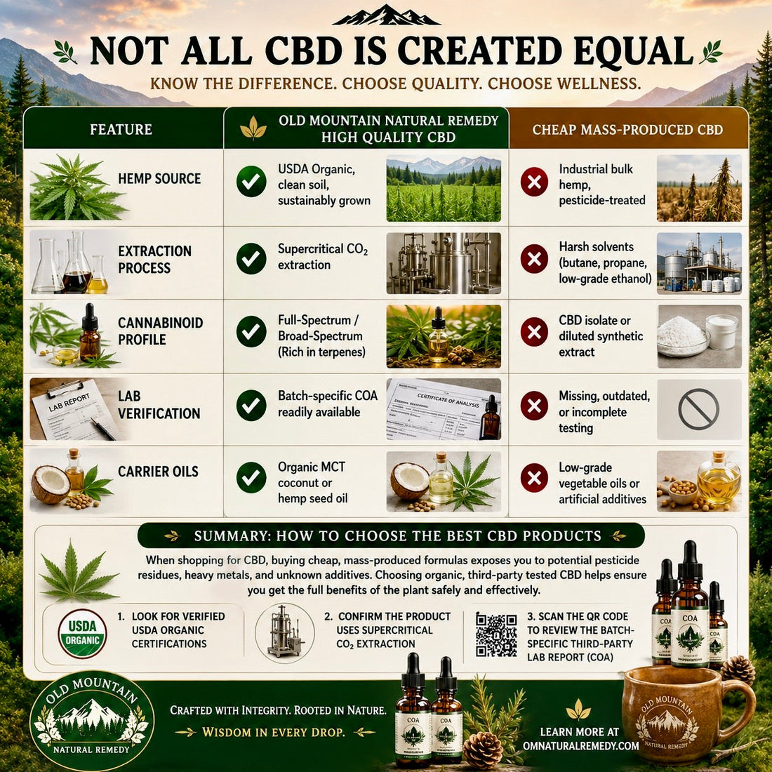 How to Know if Your CBD Safe? Organic vs. Cheap