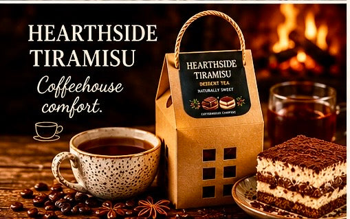 Hearthside Tiramisu Rooibos Dessert Tea