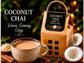 Cozy Cabin Coconut Chai – Creamy Spiced Black Tea