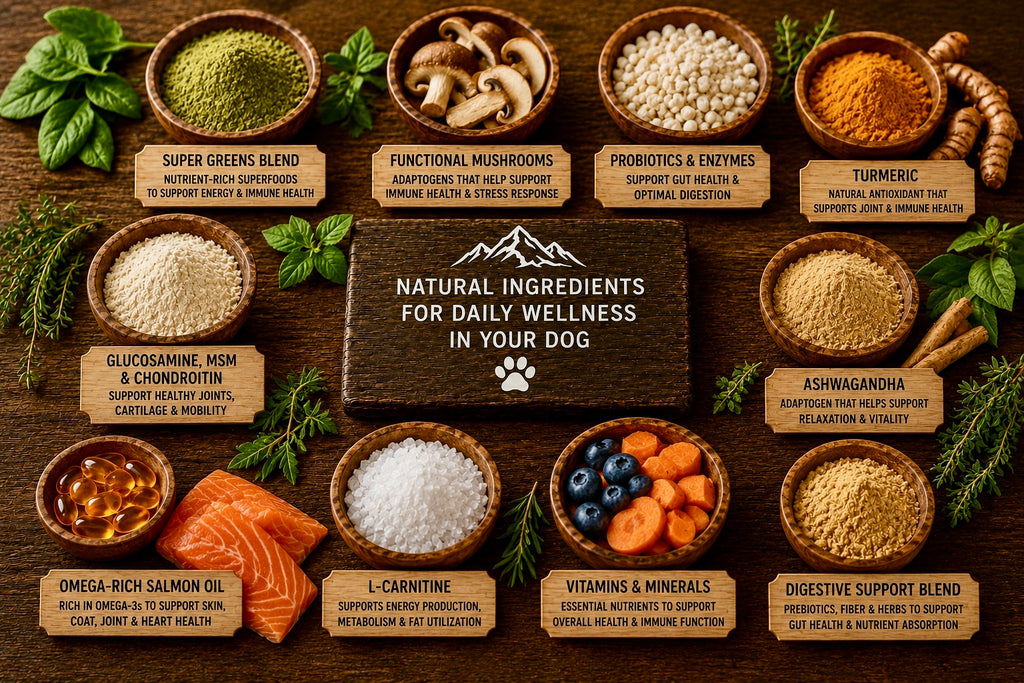 Mountain Lodge K-9 Daily Boost Soft Chews – Superfoods & Functional Mushrooms