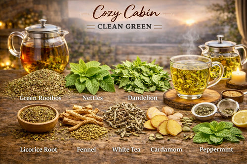Clean Green Detox Herbal Wellness Tea