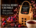 Cozy Cabin Cocoa Berry Crumble
