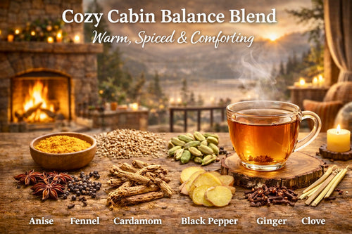 Cozy Cabin Balance (Chai)