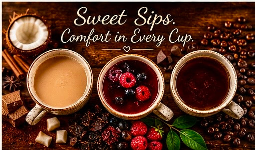 Cozy Cabin Coconut Chai – Creamy Spiced Black Tea