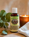 Old Mountain Serenity 1500mg CBD Liniment, Massage & Body Oil