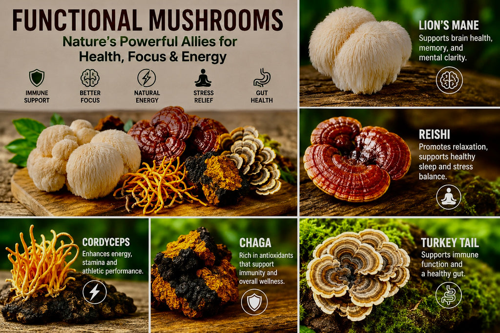 Old Mountain Forager 5-Shroom Defense Mushroom Tincture – Berry Flavor