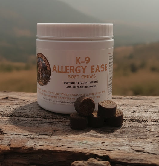 Mountain Lodge K-9 Allergy Ease Soft Chews – Probiotic & Colostrum