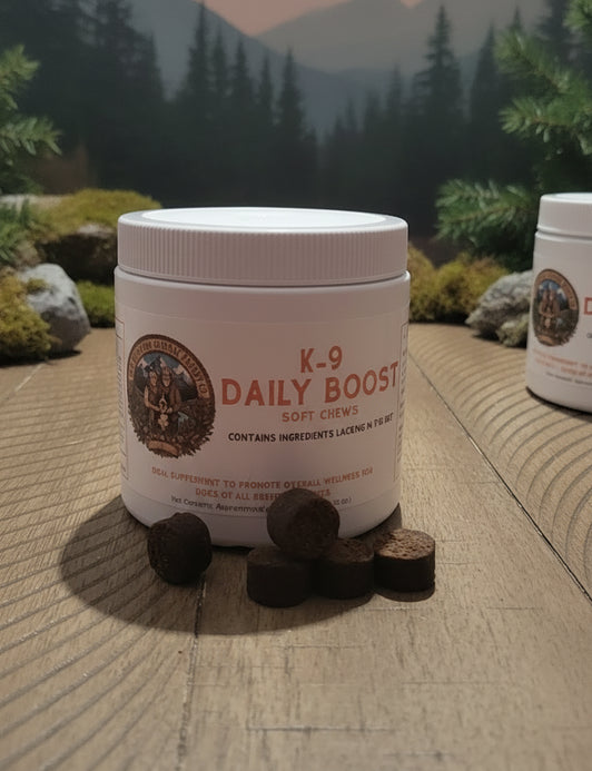 Mountain Lodge K-9 Daily Boost Soft Chews – Superfoods & Functional Mushrooms