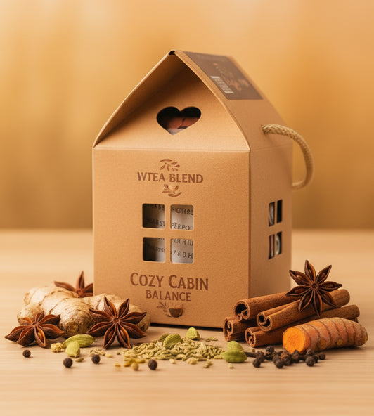Cozy Cabin Balance (Chai)