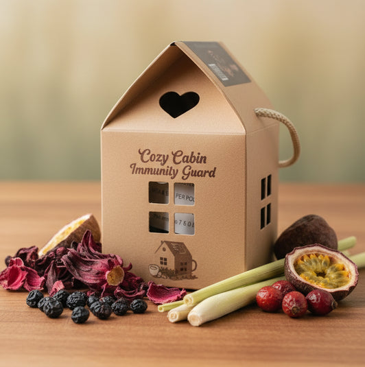 Cozy Cabin Immunity Guard Wellness Tea Blend
