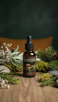 Old Mountain Forager 5-Shroom Defense Mushroom Tincture – Berry Flavor